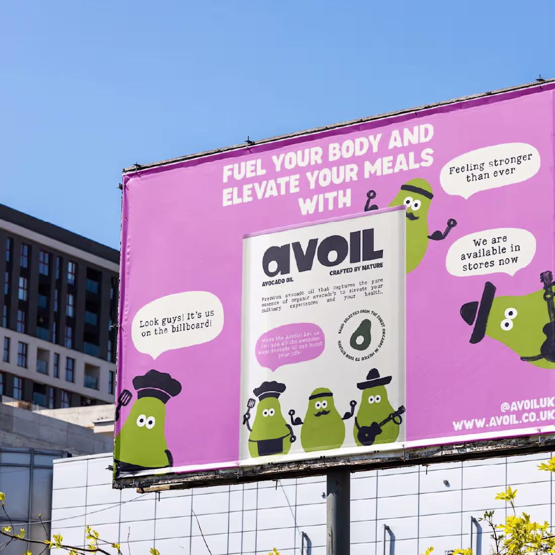 Cover image for Avoil: Premium Avocado Oil