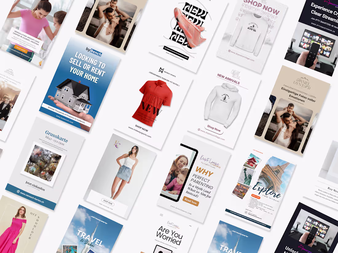 Cover image for Pinterest Pin Designs – Eye-Catching Pins That Drive Engagement