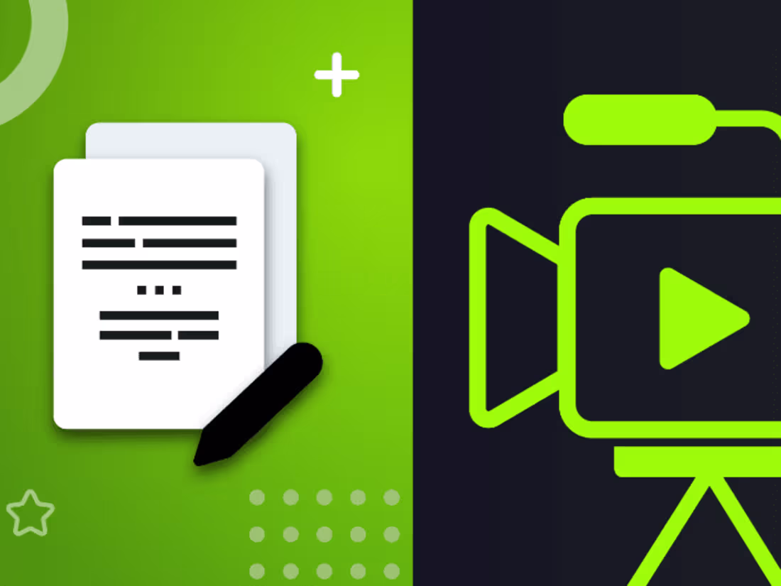 Cover image for Youtube Video Script Writing and finished video