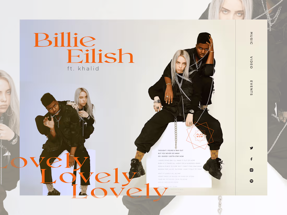 Cover image for Artist Website