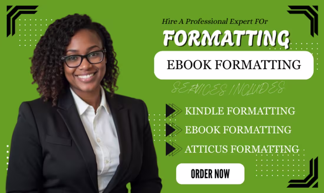 Cover image for Hire a professional book formatting expert