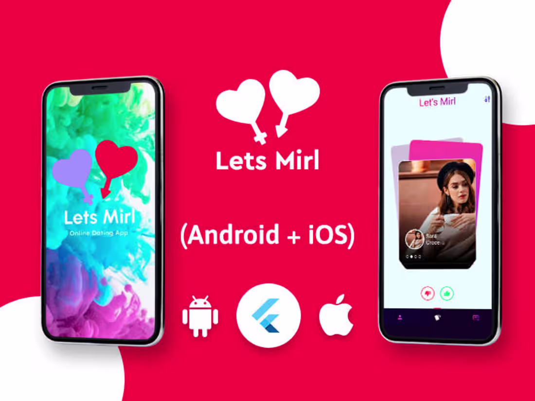 Cover image for Lets Mirl Dating App