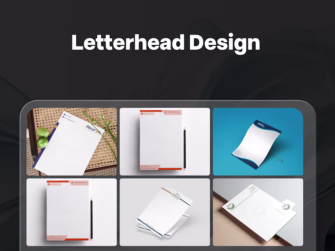 Cover image for Letterhead Design