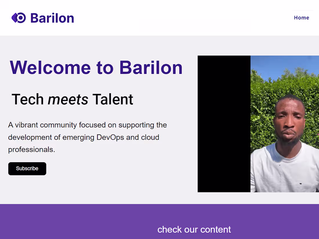 Cover image for Barilon Website Design – Built with Elementor & WordPress
