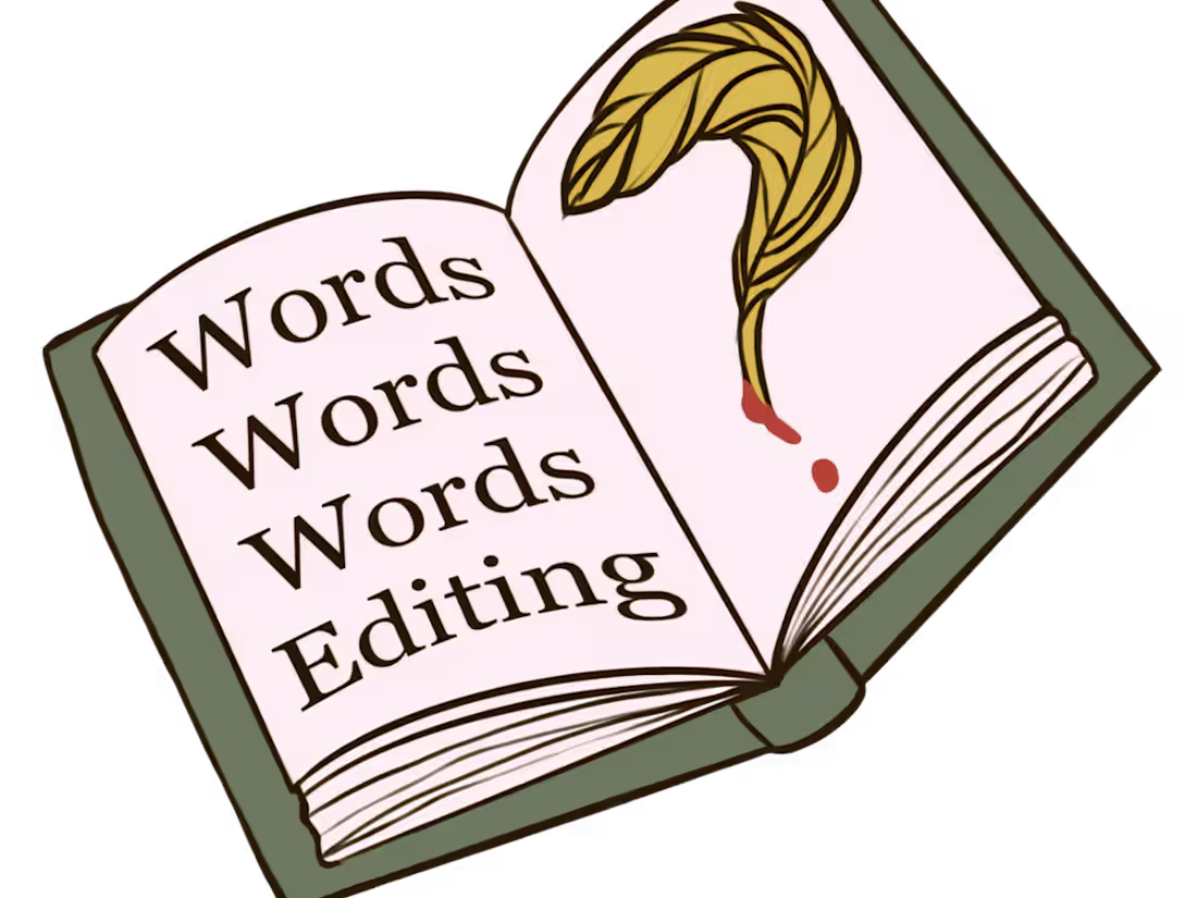 Cover image for Sample Edit! Do you have words? I’ll show you how I fix them.