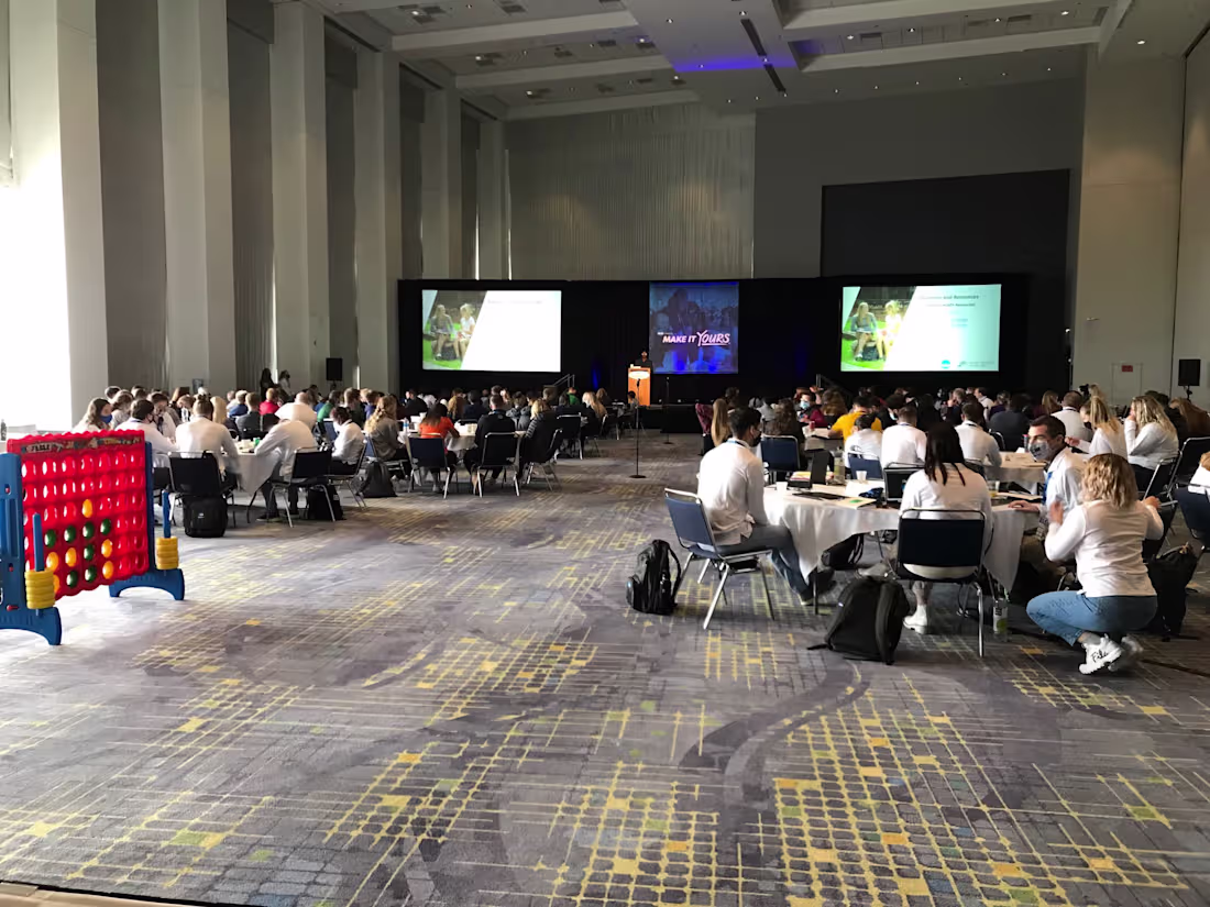 Cover image for NCAA Committee Meeting and Large Program Planning