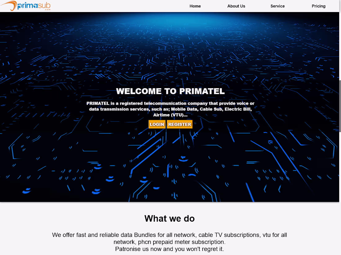 Cover image for I create responsive web pages