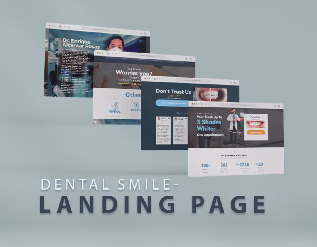 Cover image for Targeted Landing Pages for High-Demand Services