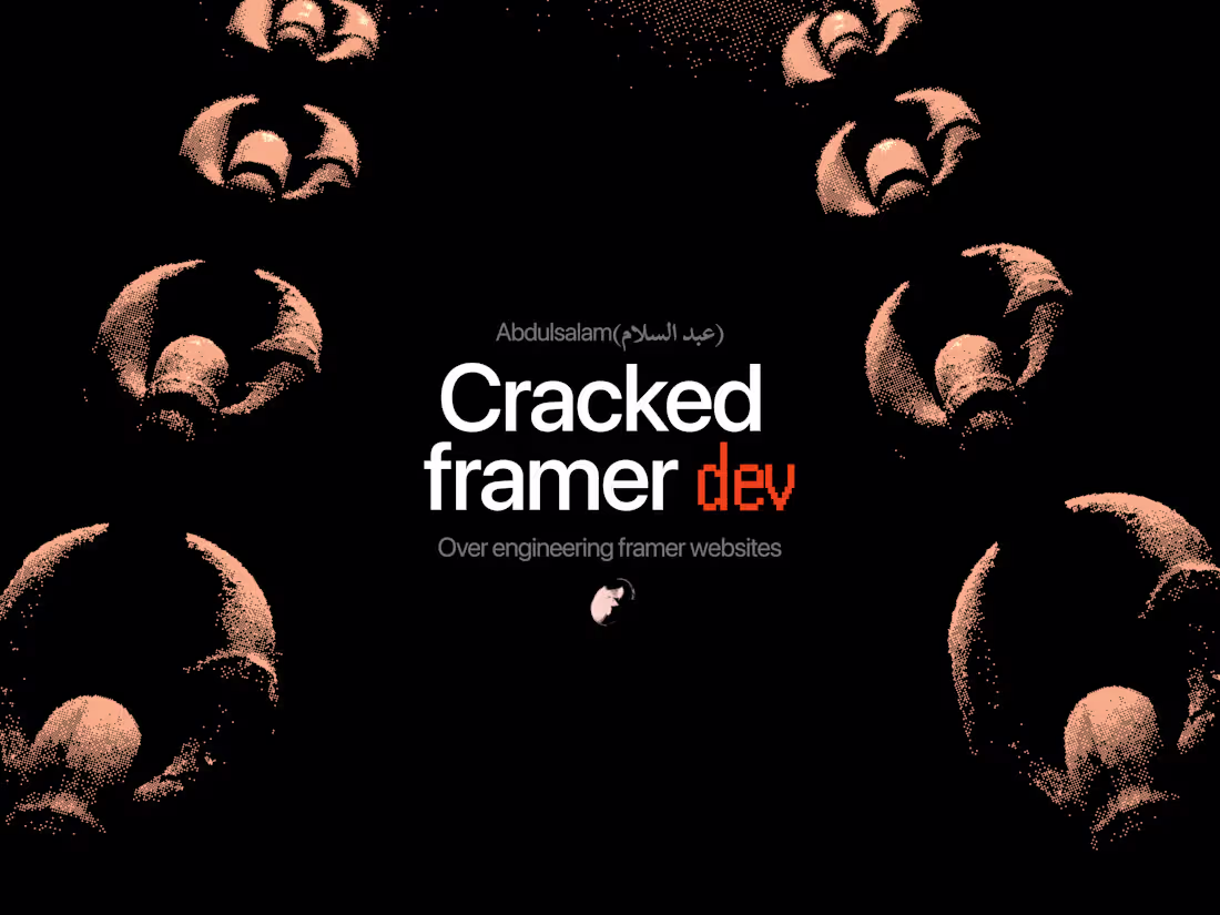 Cover image for Framer Websites for B2B startups