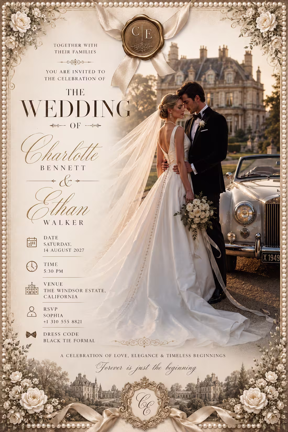 Cover image for Premium Invitation Designer | Luxury
