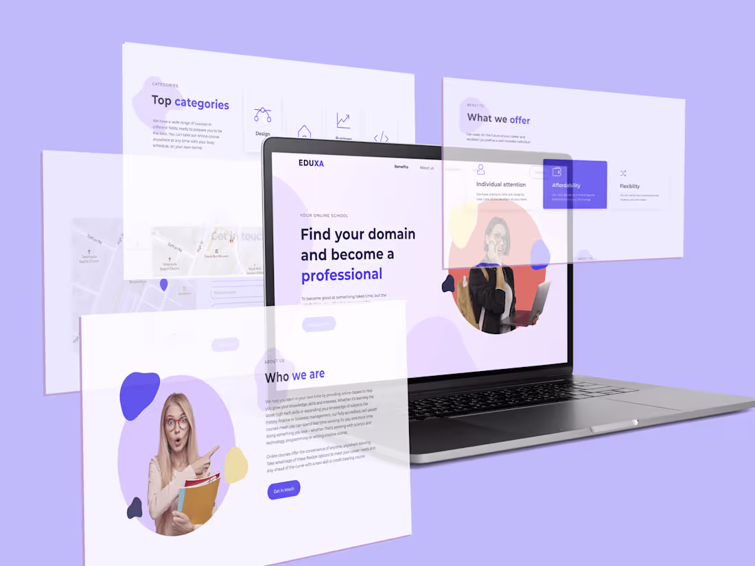 Cover image for Web Solutions for Modern Brands