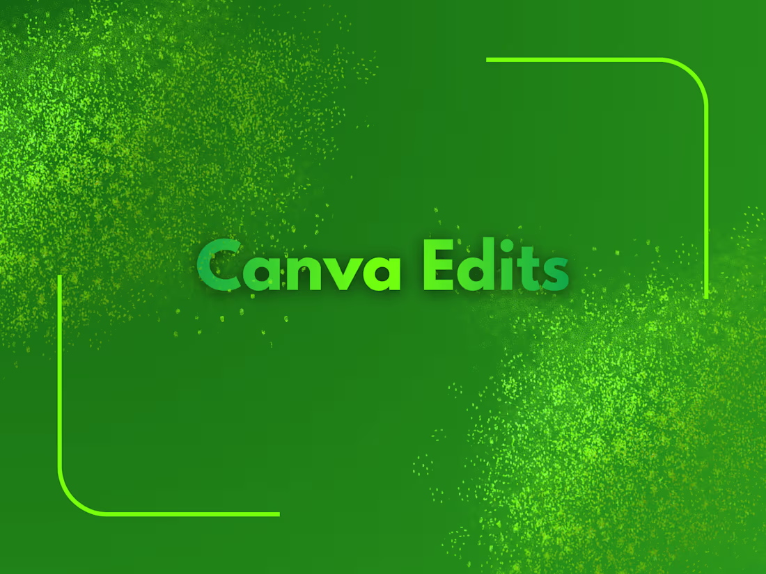 Cover image for Some Canva projects I did