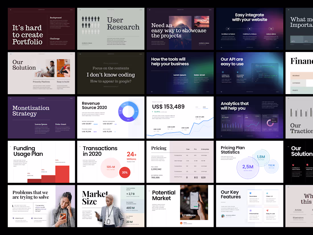 Cover image for Pitch Deck Design