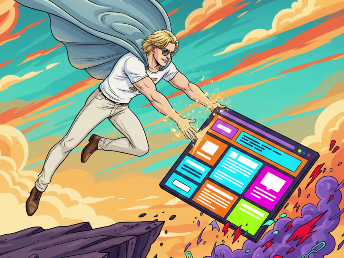 Cover image for Landing Pages, Capes Optional