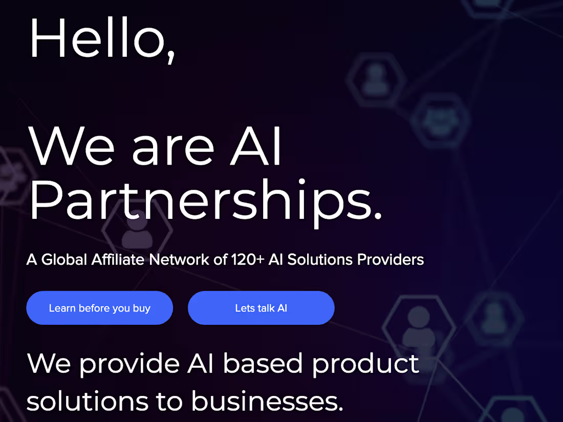 Cover image for AI Partnerships Corporation's SEO Content Strategy