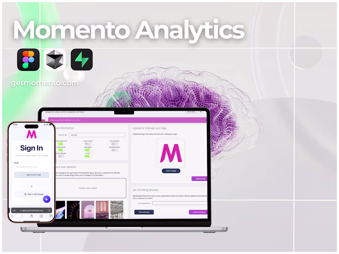 Cover image for Memento Analytics Platform Development