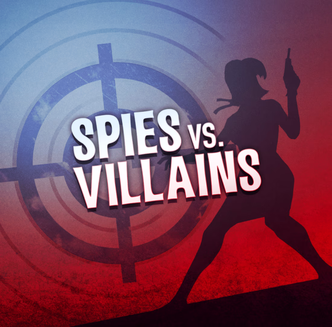 Cover image for Spies vs Villains: 60's Themed Spy Game Design