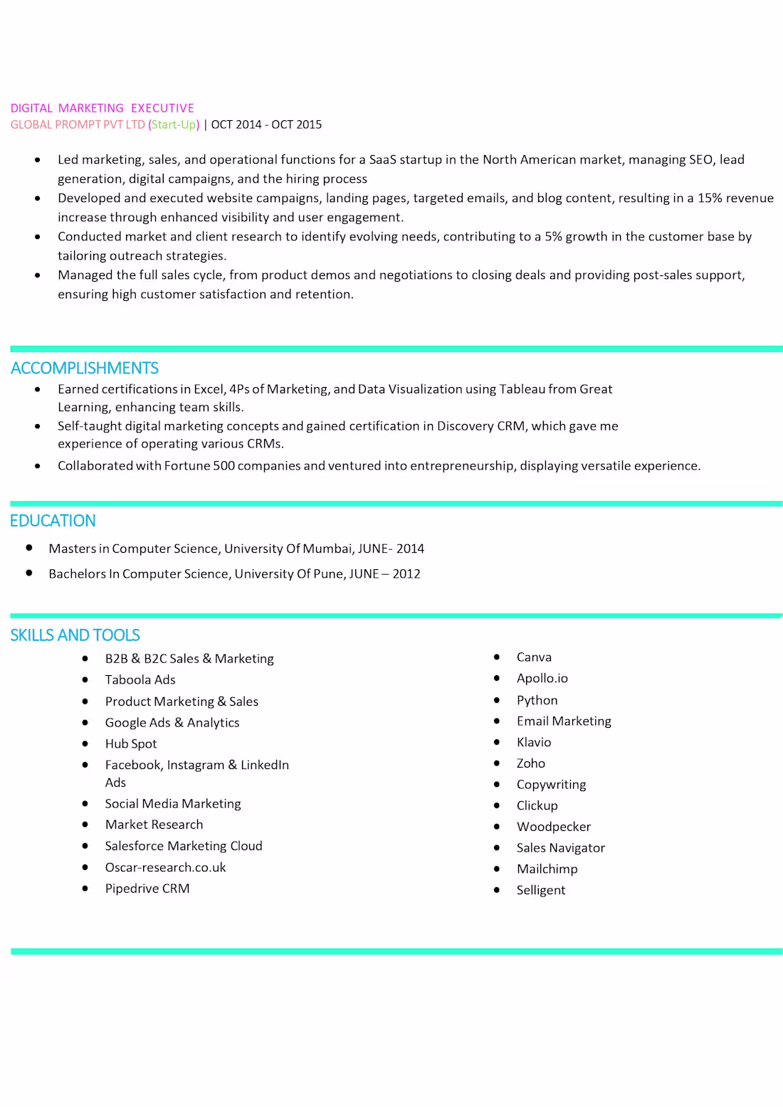 Cover image for A startup journey