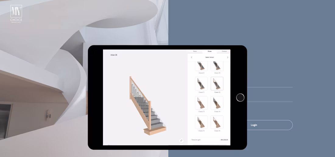 Cover image for S&A Stairs