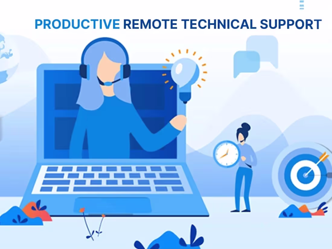 Cover image for Technical Support Specialist