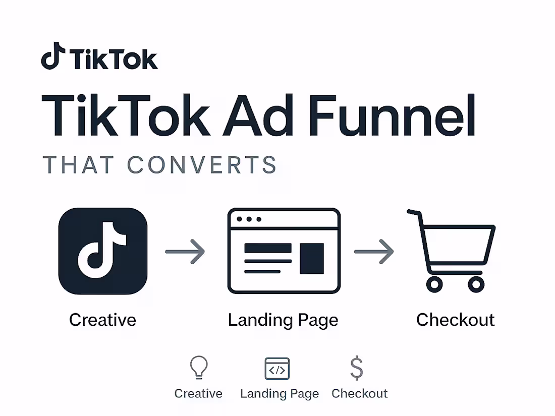 Cover image for TikTok Ad Funnel Build