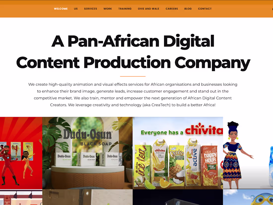 Cover image for 3D Animation + Visual Effects - OrangeVFX