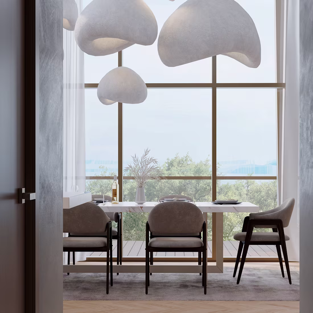 Cover image for Luxury apartments Opatija / author: ZDL studio : Behance