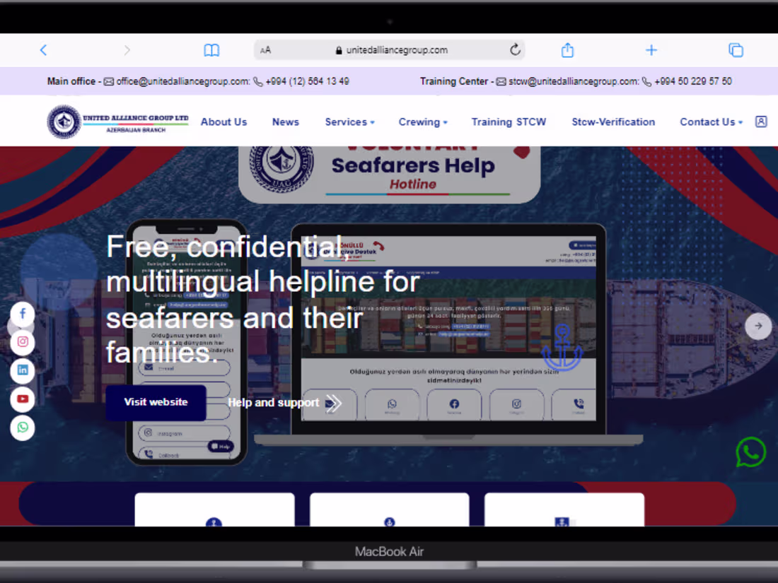 Cover image for Unitedalliancegroup