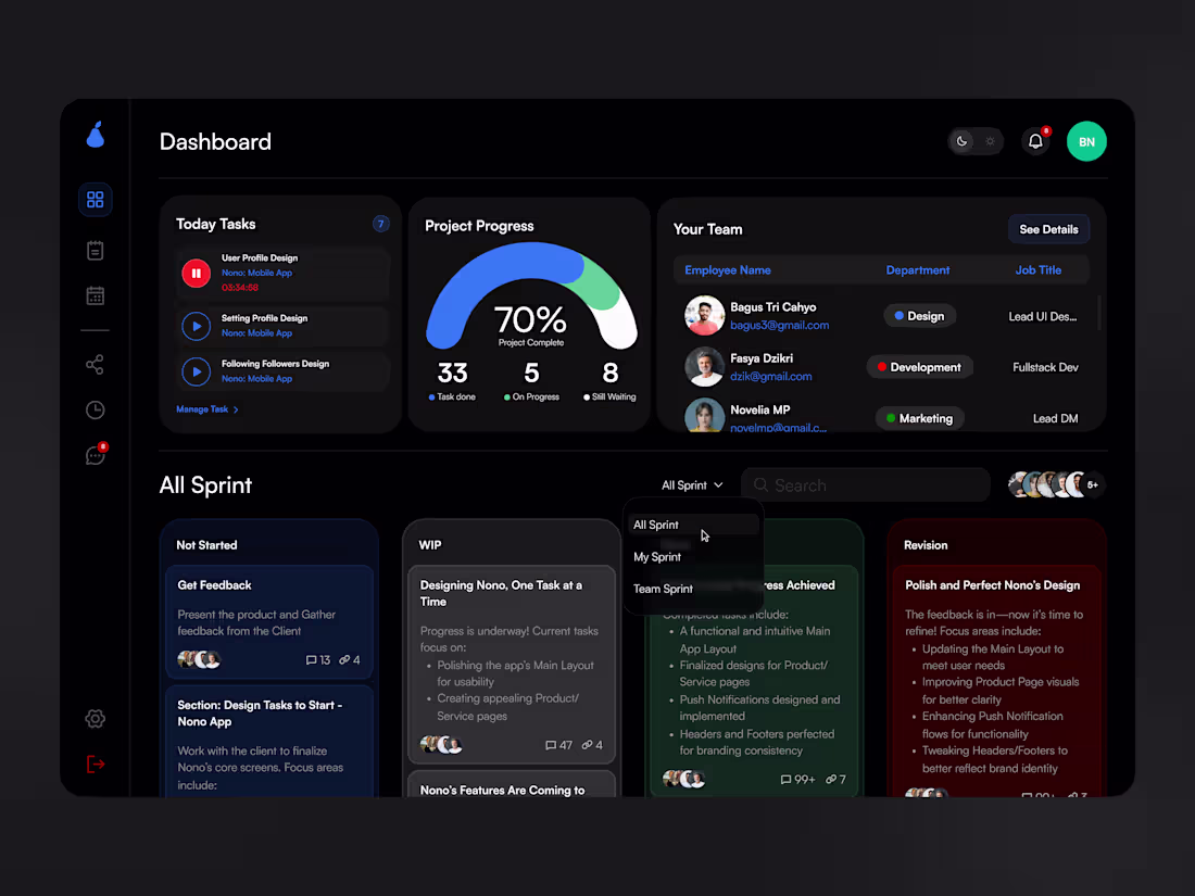 Cover image for Taskmu. : Task Management Desktop App