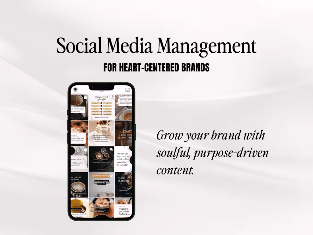 Cover image for Done-for-you Instagram Profile Management