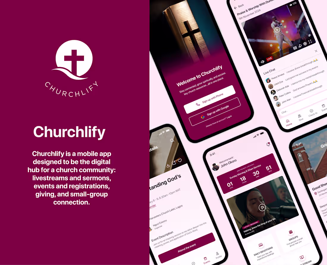 Cover image for Churchlify 