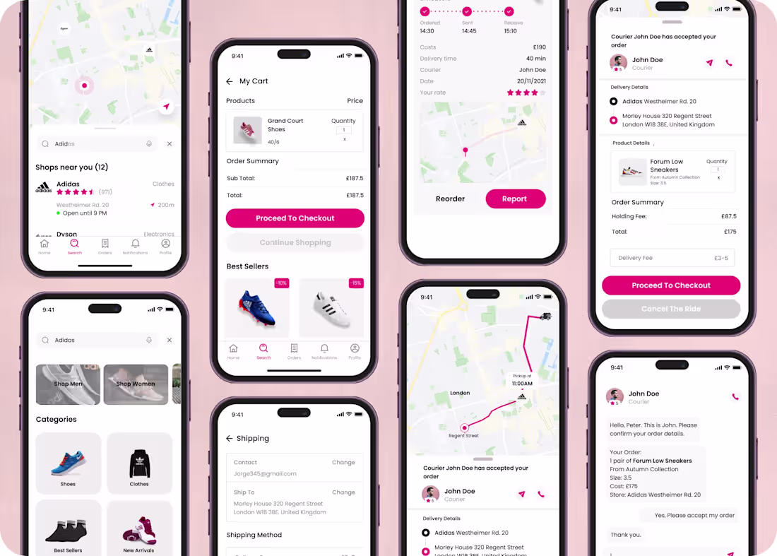 Cover image for Hipidy, Seamless Delivery Solutions