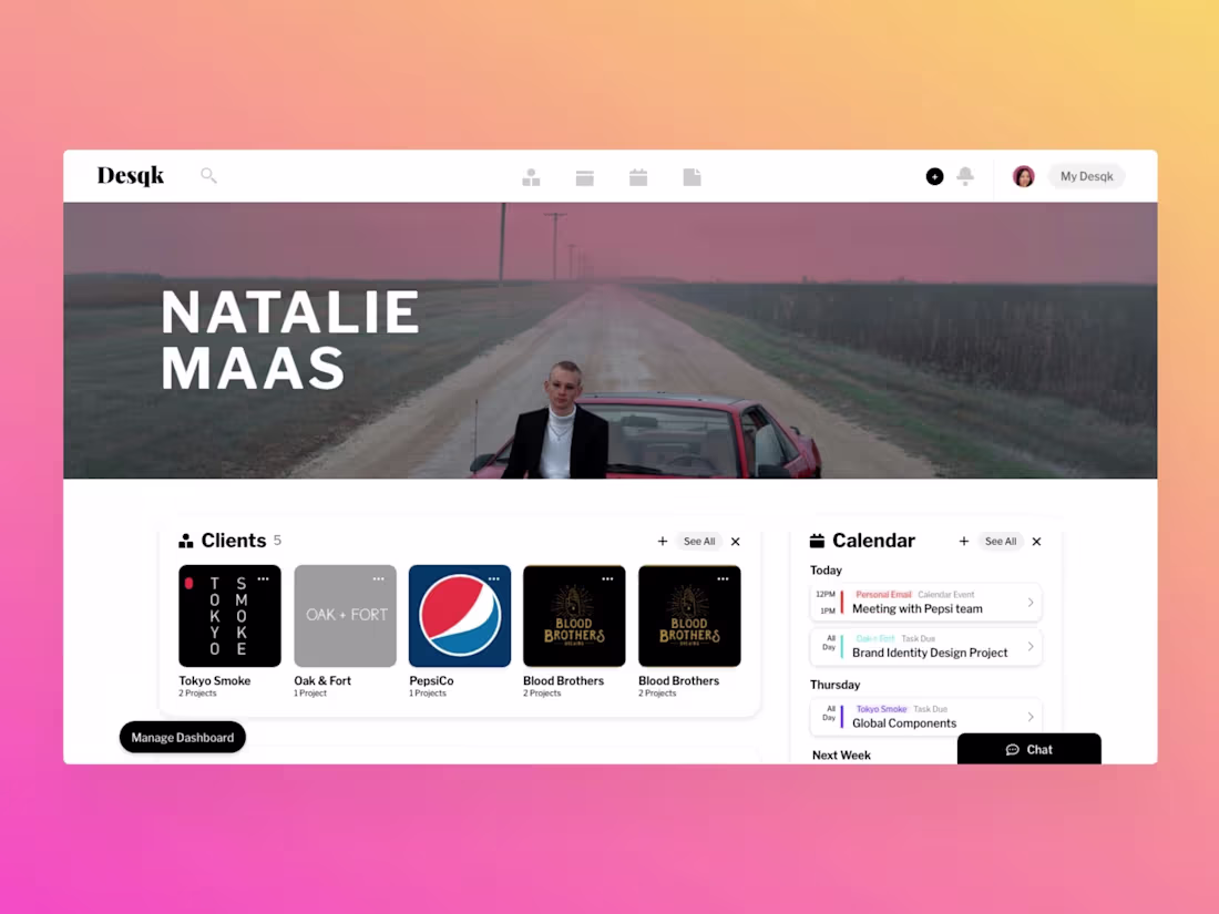 Cover image for Desqk | Setting Your Creative Life Free 🤯