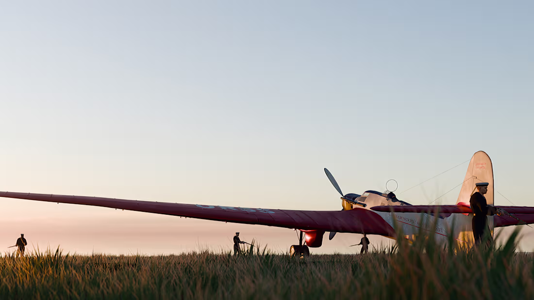 Cover image for Tupolev ANT-25 model for a