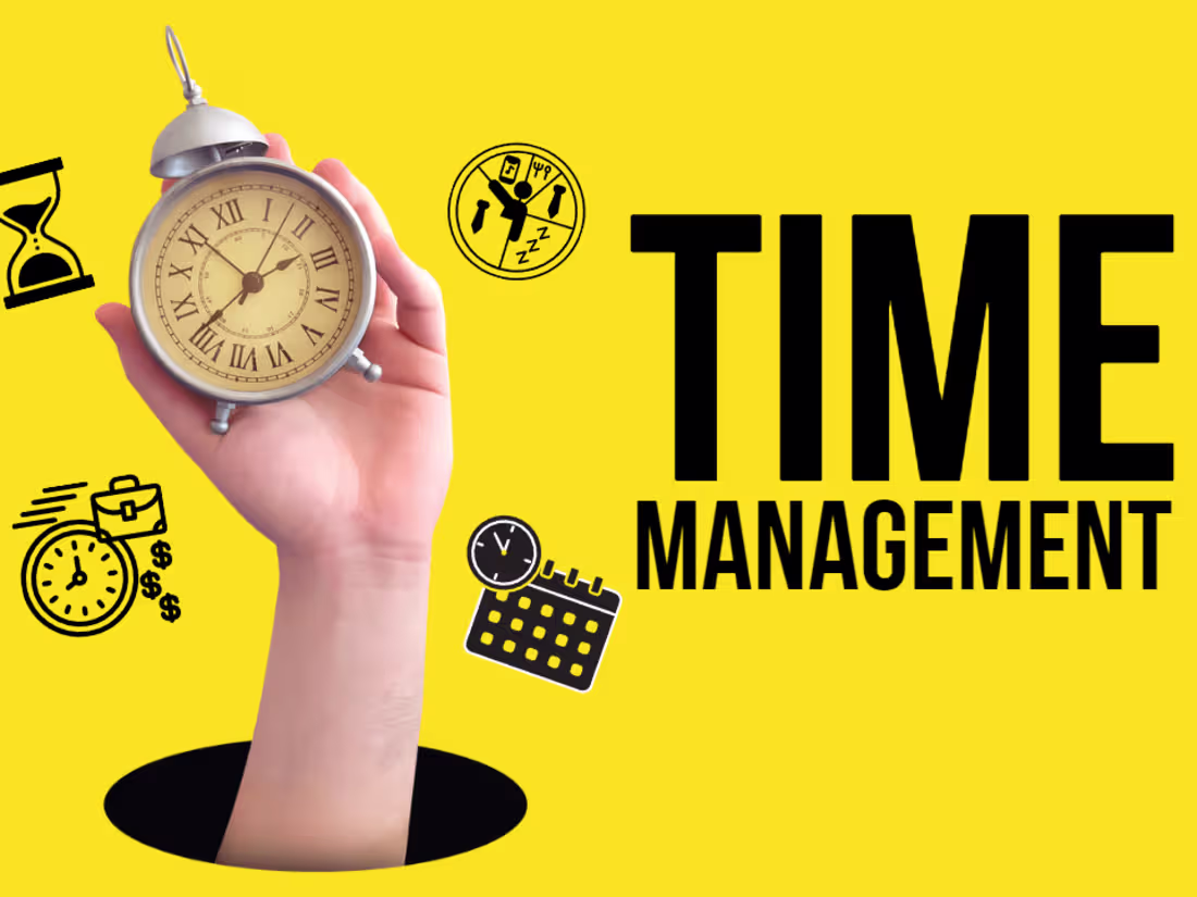 Cover image for Time Management