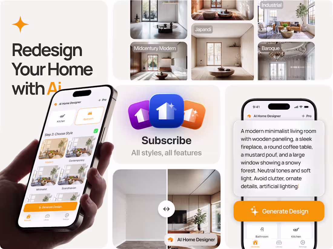 Cover image for AI Interior App – The Complete Story