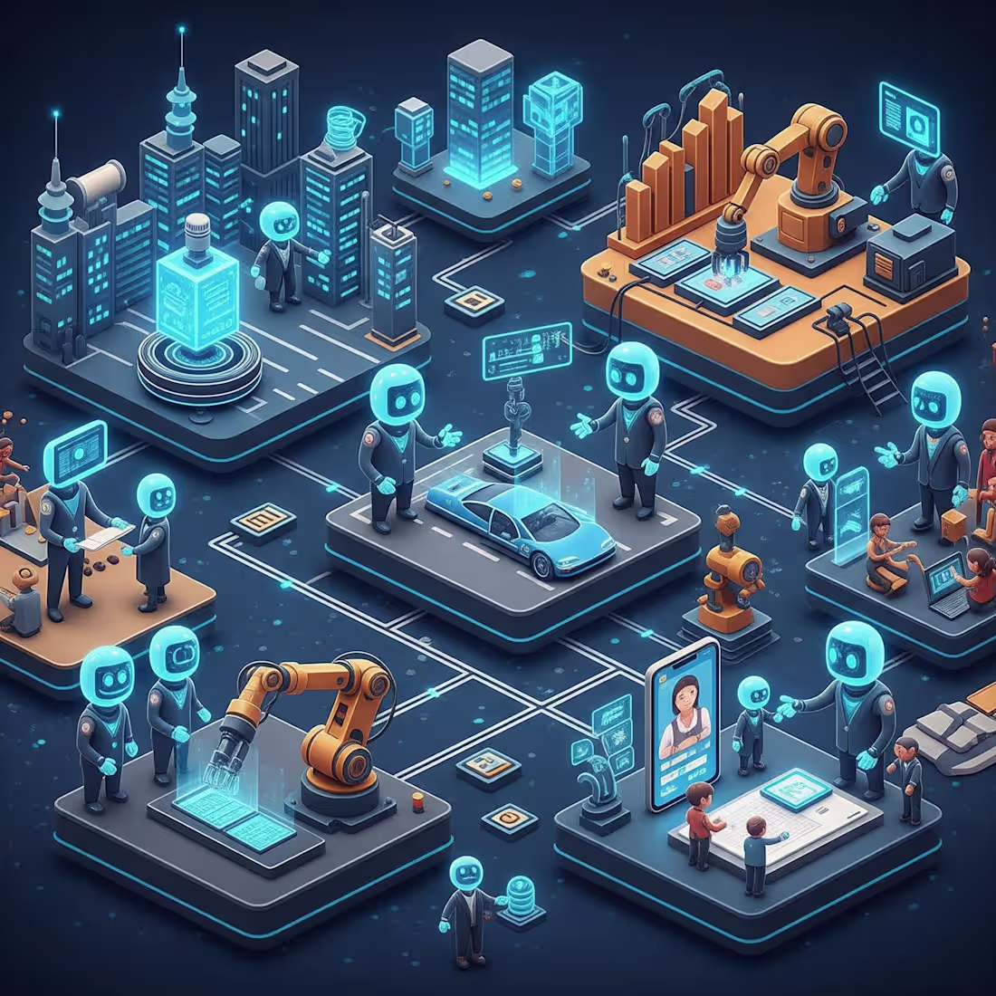 Cover image for AI-Powered Blog Post Generation and Distribution System