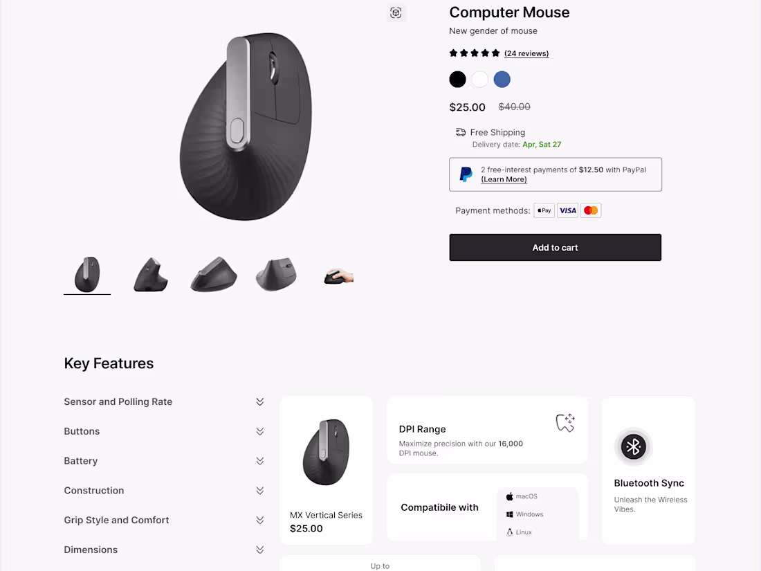 Cover image for Enhancing User Experience for E-commerce Platform