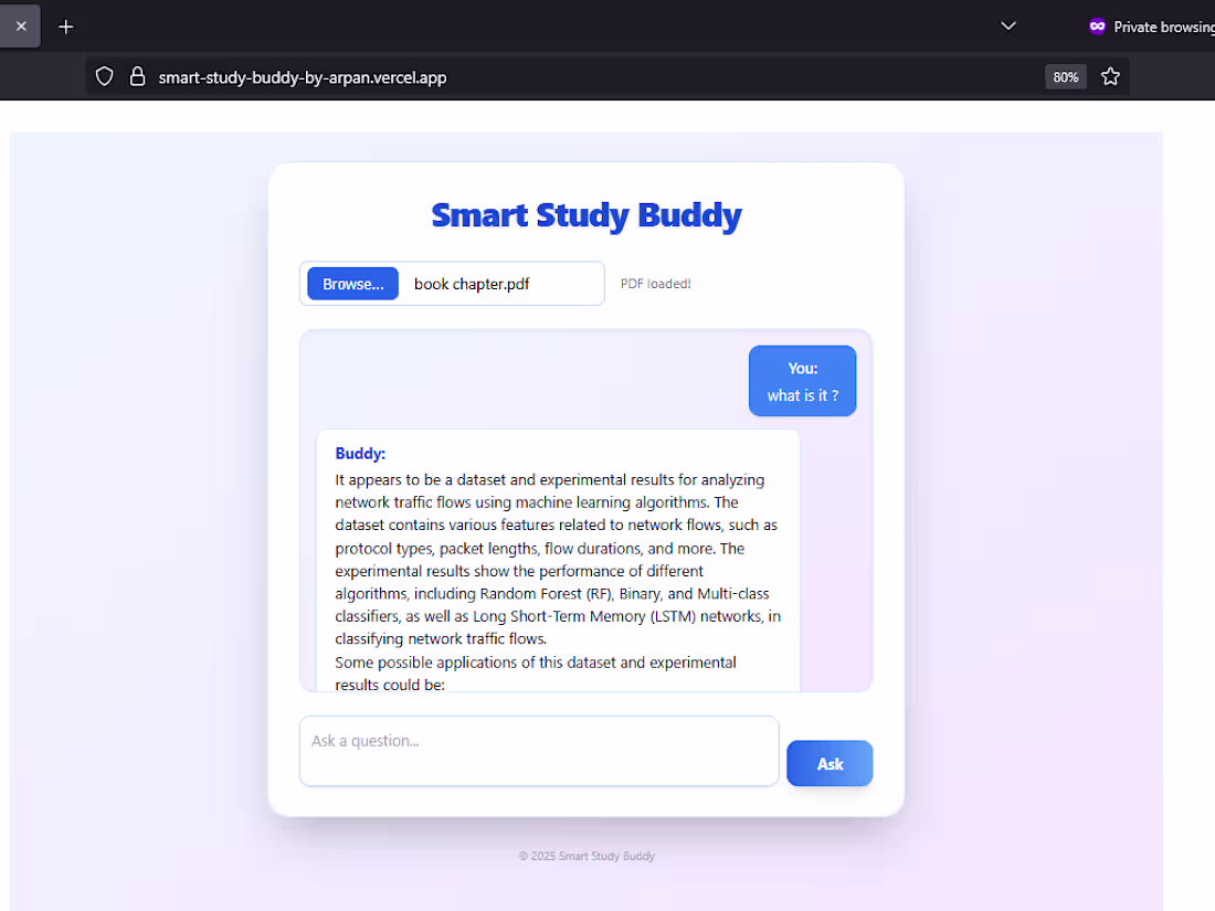 Cover image for Smart Document Analyzer