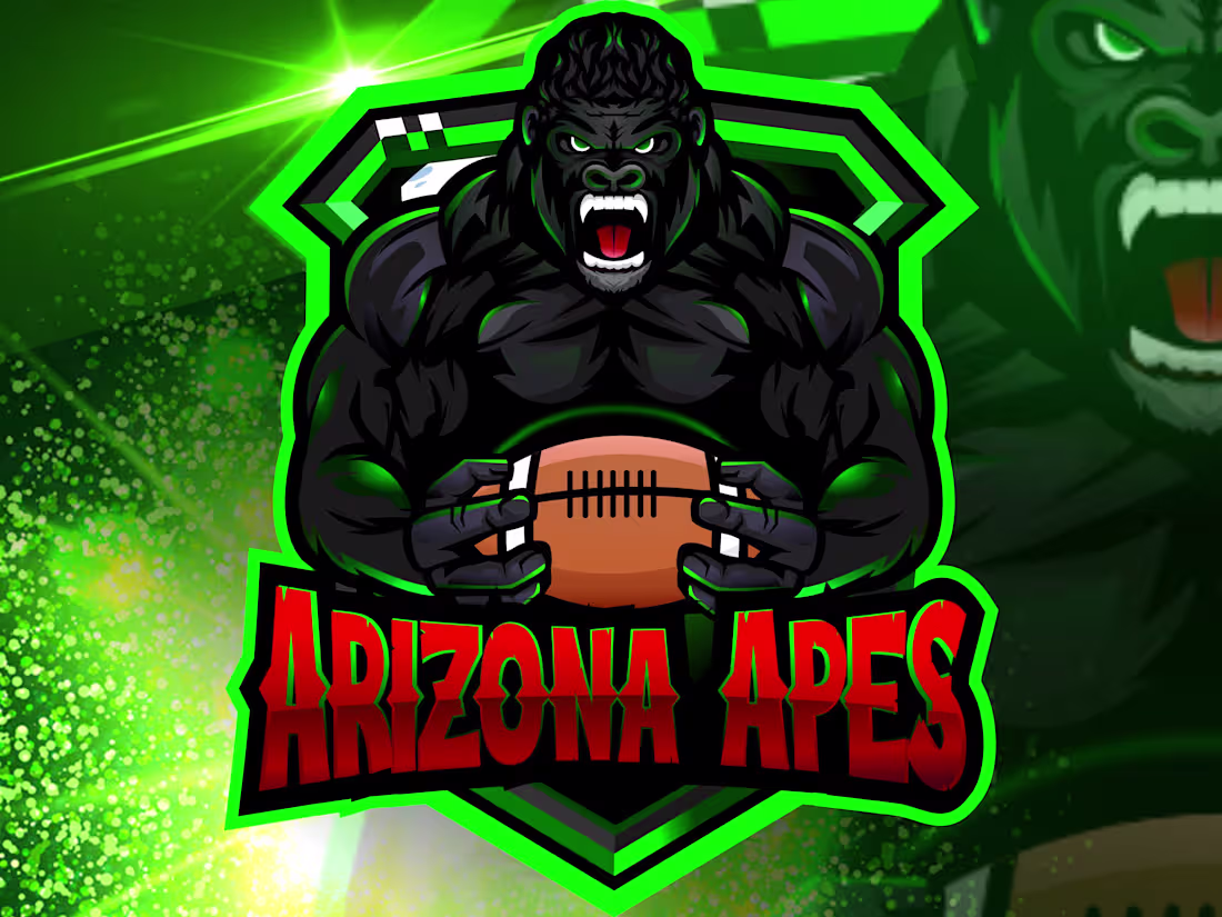 Cover image for Mascot Gaming Logo for youtube, twitch,Twitter