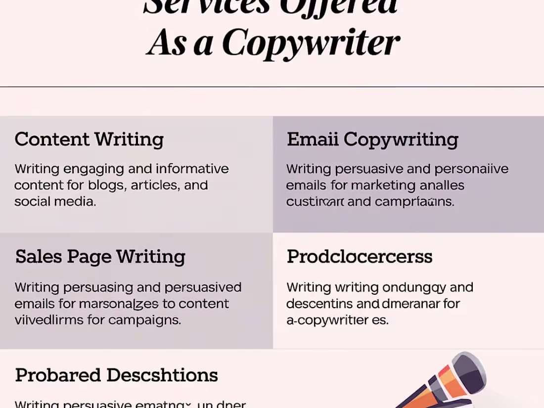 Cover image for Compelling Copy That Converts: Professional Copywriting Services