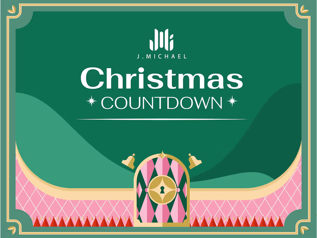 Cover image for J. Michael – Christmas Countdown