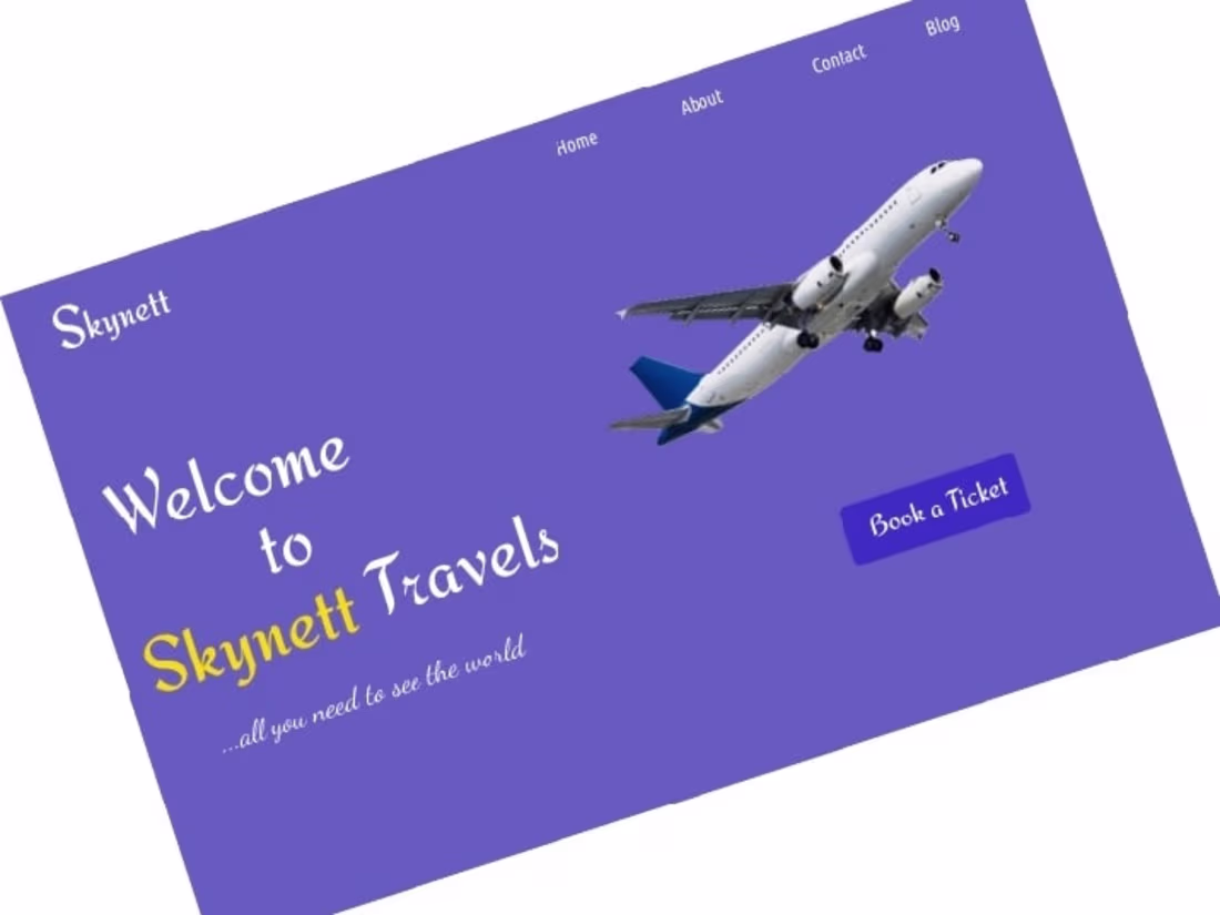 Cover image for Landing Page Design