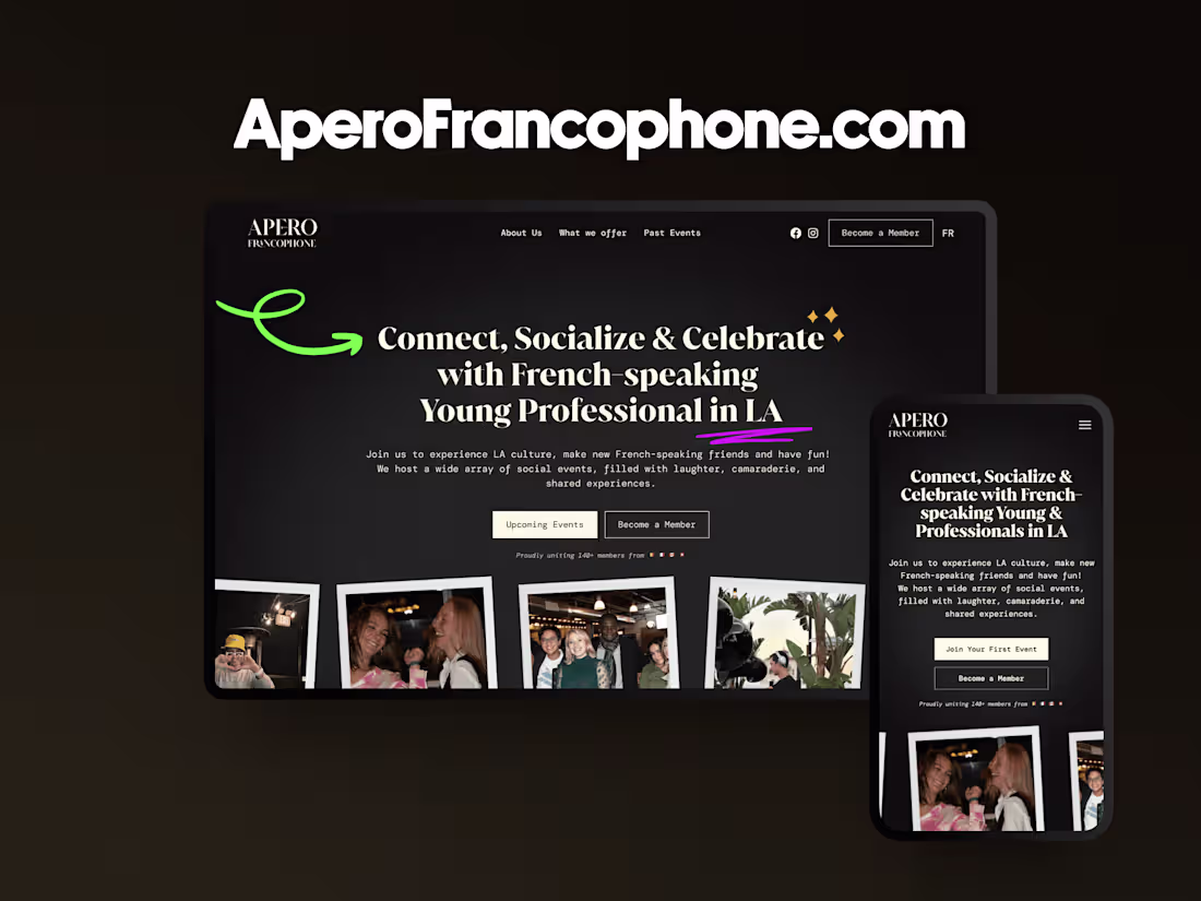 Cover image for Apéro Francophone