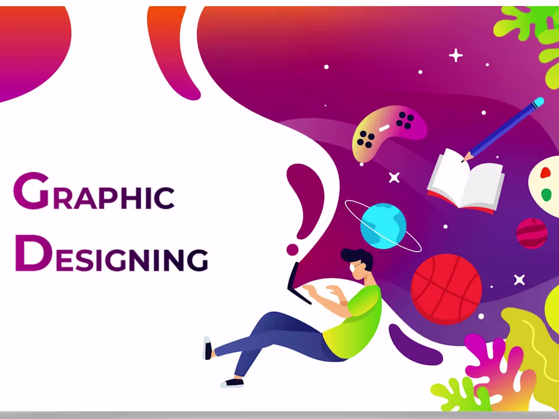 Cover image for Website and Graphics Design