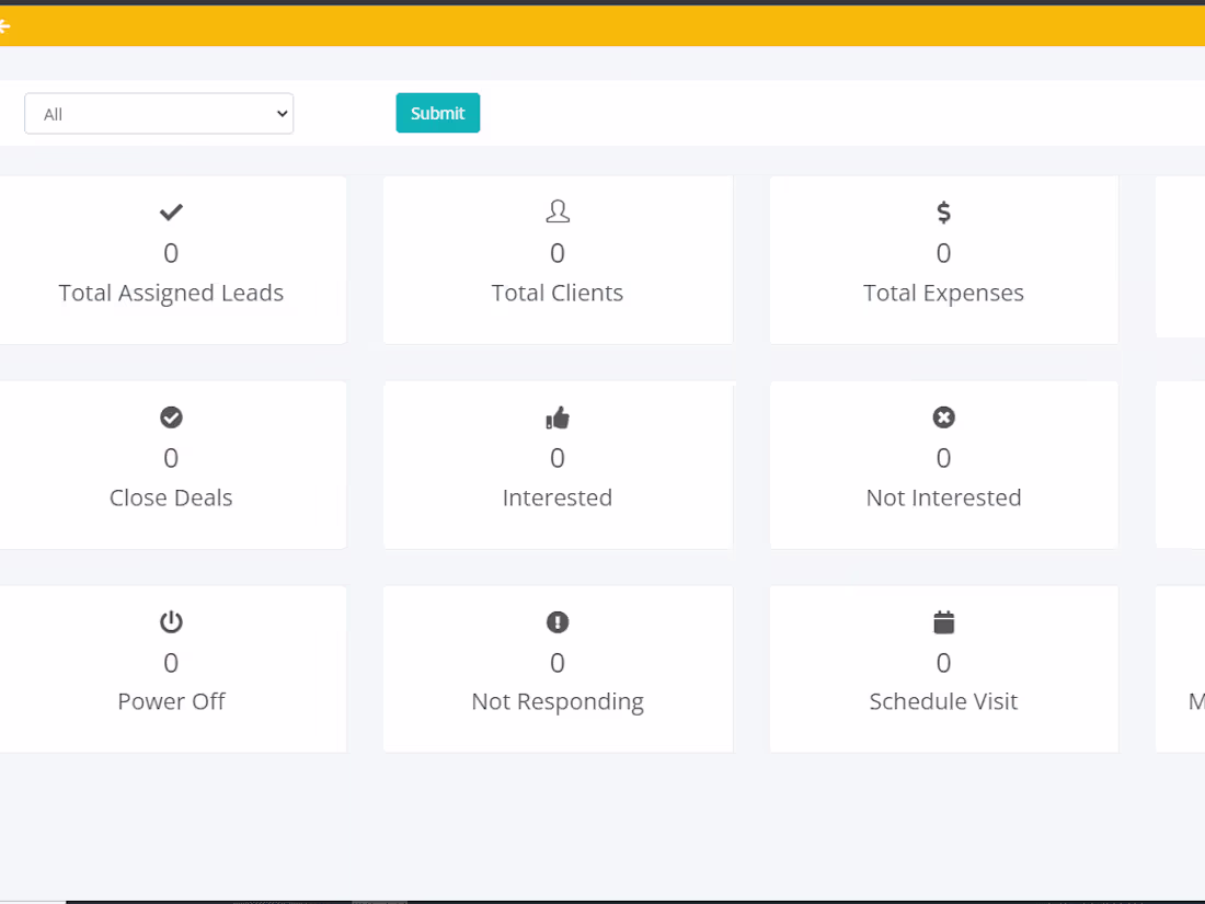 Cover image for Real State Leads management System