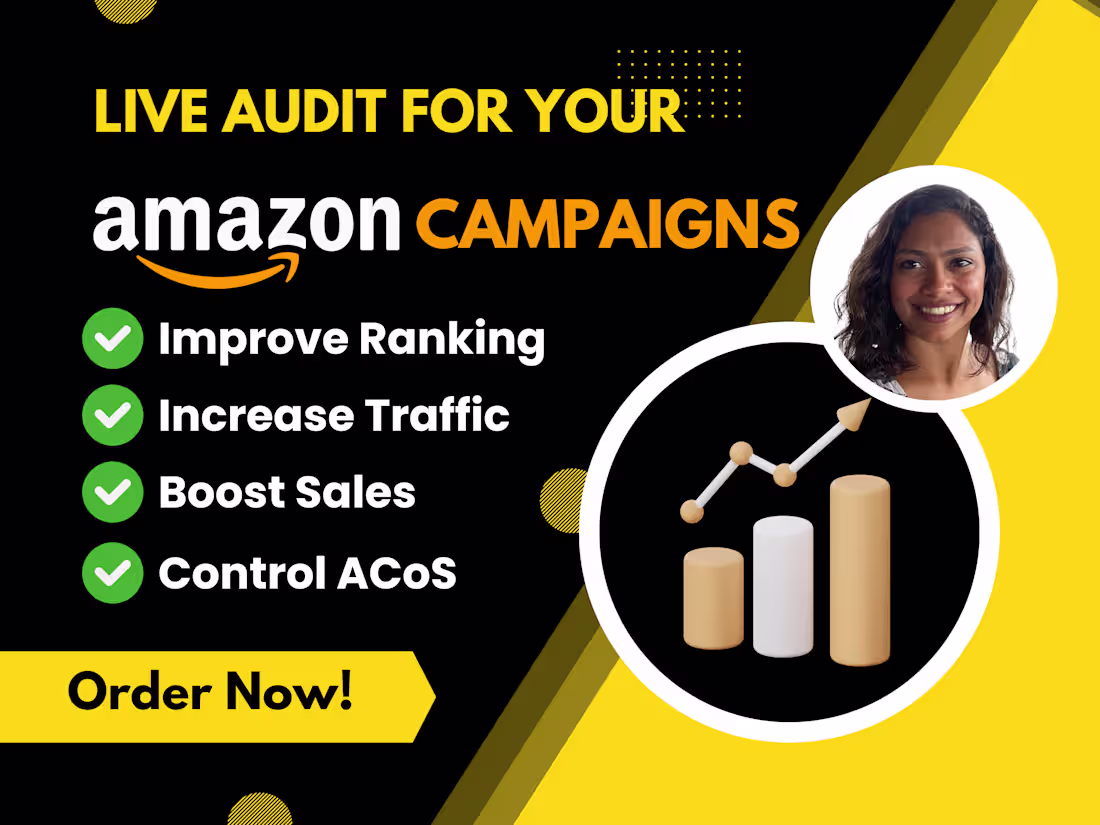 Cover image for Amazon Ads Audit