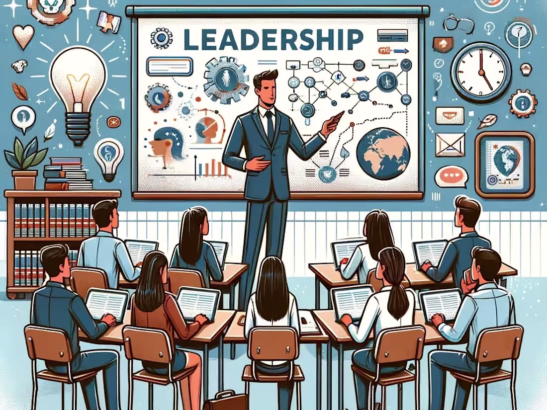 Cover image for Specialist Teacher for Leadership