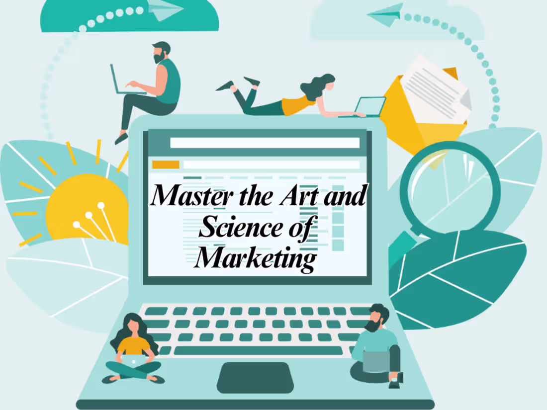 Cover image for  Master the Art and Science of Marketing with Khan Academy!