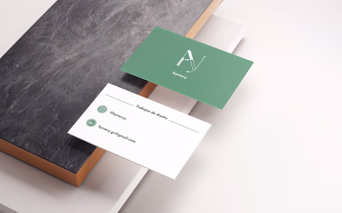 Cover image for Presentation cards